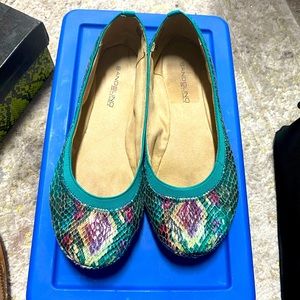 Snakeskin Flats